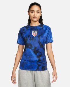 Nike USA Women's Away Jsy 2022 - Blue