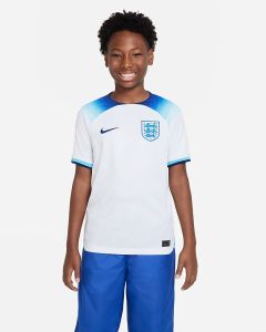 Nike England Youth 22 Home Jsy - White