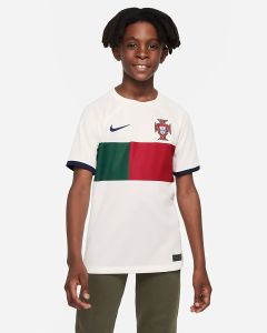 Nike Portugal Youth A Jersey - White