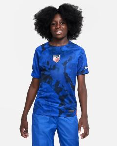 Nike USA Youth Away Jsy 2022 - Blue
