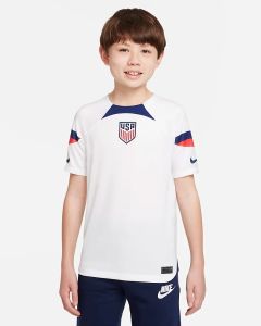 Nike USA Youth Home Jsy 2022 - White