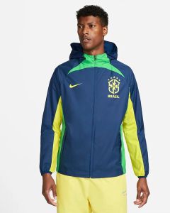 Nike Brasil All Weather Jacket - Blue