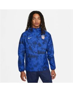 Nike Usa Men's GX Jacket - Blue