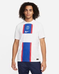 Nike PSG Auth 3rd Jersey 2022 - White