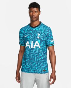 Nike Tottenham Auth 3rd Jersey - Turquoise