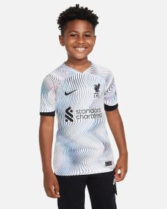 Nike Liverpool Y Away Jsy 2022 - White