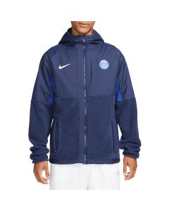 Nike PSG AWF Winter Jacket - Blue