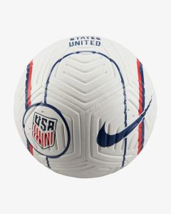 Nike Strike USA Soccer Ball - White/Red