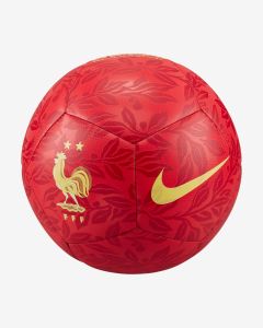 Nike FFF Pitch Soccer Ball - Red