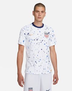 Nike Usa Home Auth Jersey 2023 - White