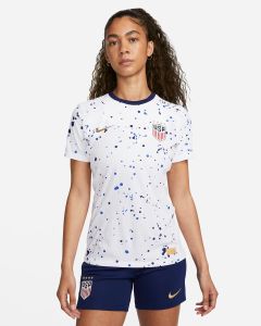 Nike Usa W Home Auth Jersey - White
