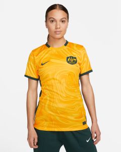 Nike Australia Ws Home Jersey - Yellow
