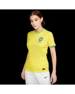 Nike Brazil Pele Home Jersey 22/23 (Dynamic Yellow/Paramount Blue) - Soccer  Wearhouse
