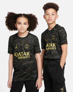 Nike PSG Youth 4th Jsy 2023 - Black