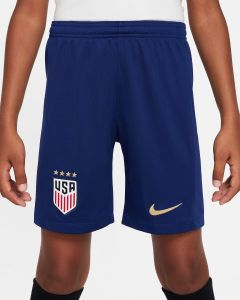 Nike USA Youth Away Shorts 2022 - Blue