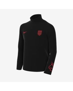 Nike USA Strike Drill Y Top - Black