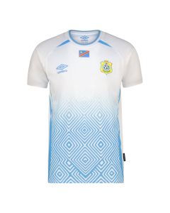 Umbro Congo DRC Away Jersey 2026 - White