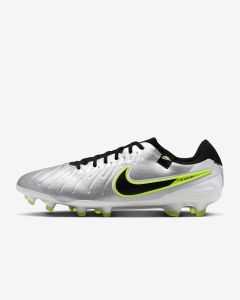 Nike Tiempo Legend 10 Pro FG - Metallic Silver