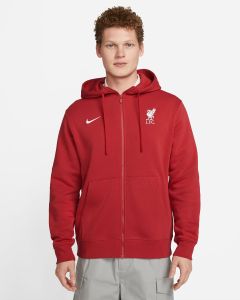 Nike Liverpool NSW Hoodie - Red