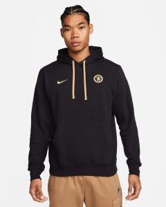 Nike Chelsea Club Fleece Hoodie - Black