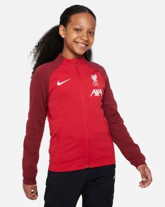 Nike Liverpool Y Anthem Jacket - Red