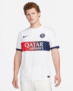 Nike PSG Auth Away Jersey 23 - White