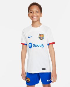 Nike Barcelona Y Away Jsy 2023 - White