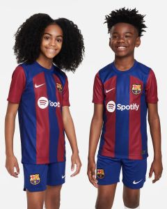 Nike Barcelona Y Home Jsy 2023 - Blue
