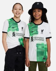 Nike Liverpool Y Away Jsy 2023 - White