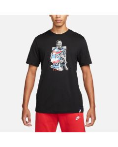 Nike France Mbappe T-Shirt - Black