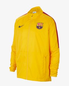 Nike Barcelona AWF Youth Jkt - Yellow