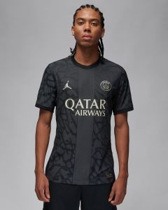 Nike PSG Auth 3rd Jersey 2023 - Black