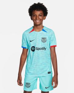 Nike Barcelona Youth 3rd Jsy - Blue