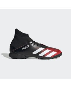 adidas Predator 20.3 Turf Soccer Shoes Junior - Black/Red - Mutator Pack