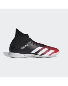 adidas Predator 20.3 Indoor Soccer Cleats Junior - Black/Red - Mutator Pack