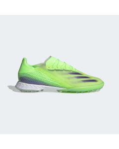 adidas X Ghosted.1 Mens Turf shoes- Green