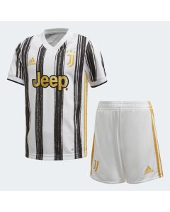 adidas Juventus Home Mini Kit 2020/2021 - White