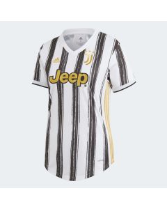Adidas Juventus Womens Home Jersey 20/21-White
