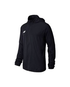 New Balance Training Rain Jacket- Black