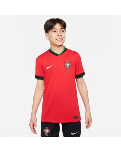 Nike Portugal Youth Home Jsy 2024 - Red
