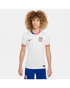 Nike USA Youth Home Jsy 2024 - White
