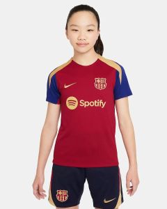 Nike FCB DF Strike Youth Top - Red