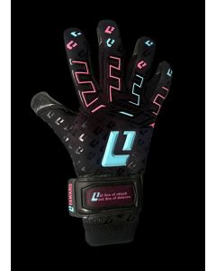 L1 Fawaris Goalkeeper Gloves - Black