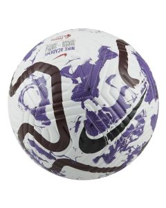 Nike EPL Flight Match Ball - White/Purple