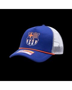 Fanink FC Barcelona Serve Hat - Blue