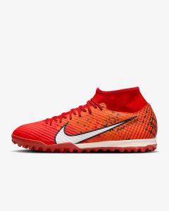 Nike Zoom Superfly 9 MDS TF - Red