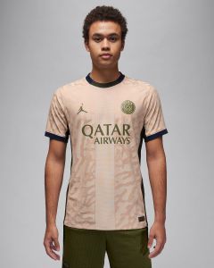 Nike PSG Auth 4th Jersey 2024 - Beige
