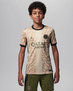 Nike PSG Youth 4th Jsy 2024 - Beige