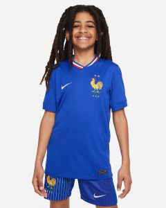 Nike France Youth Home Jsy 2024 - Blue