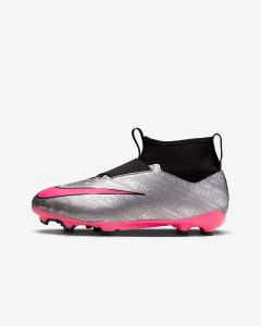 Nike JR Zoom Superfly Academy - Silver